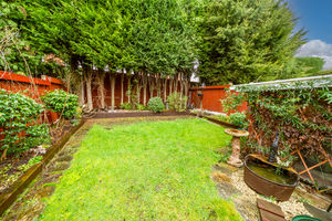 REAR GARDEN- click for photo gallery